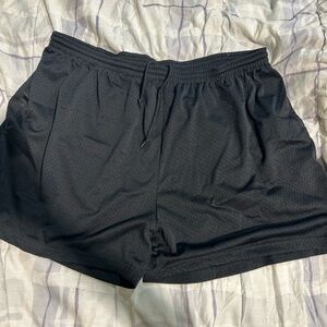 Athletic Works Charcoal Active Shorts